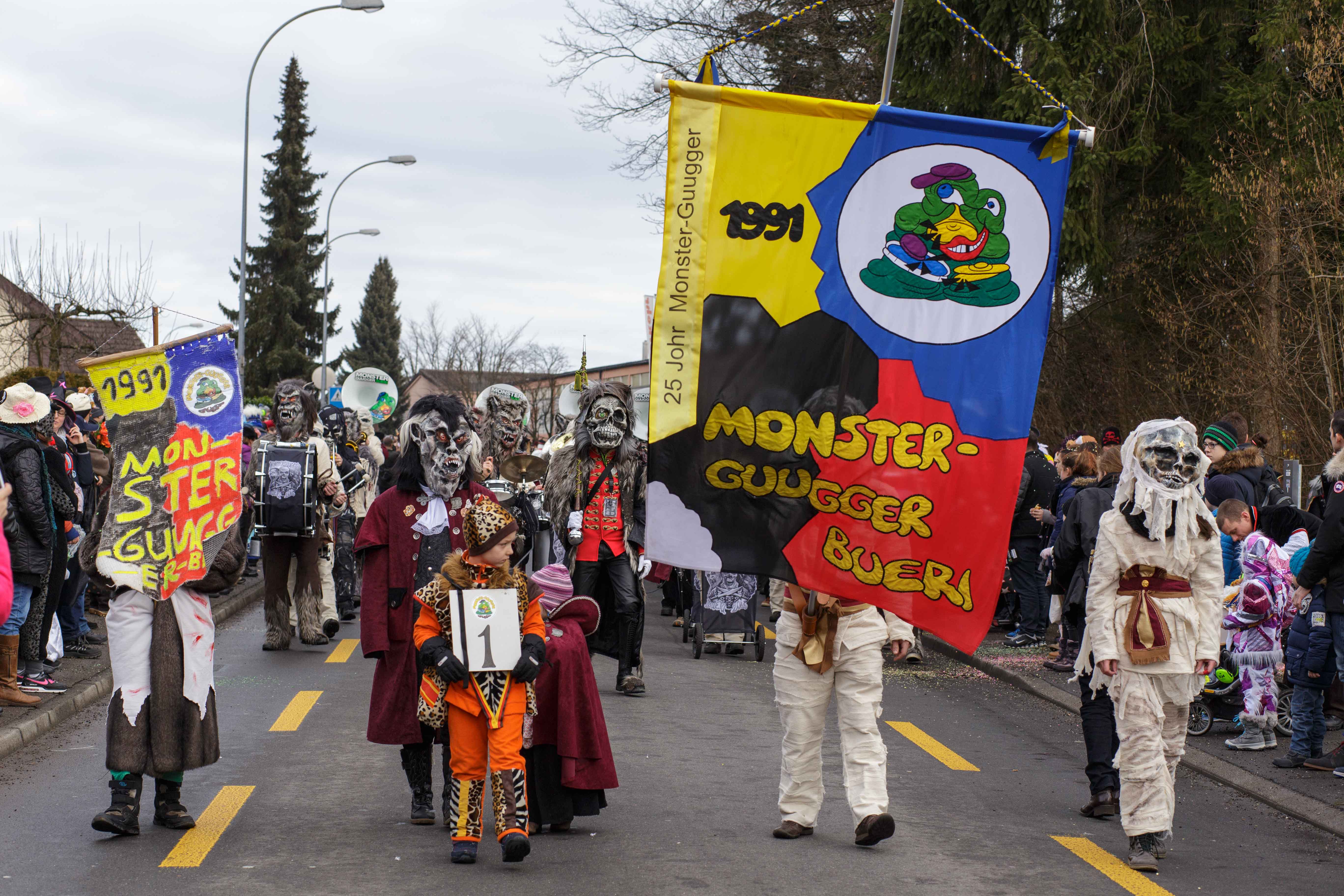 Monster-Guugger Bueri: «De alljöhrlich Wandel»