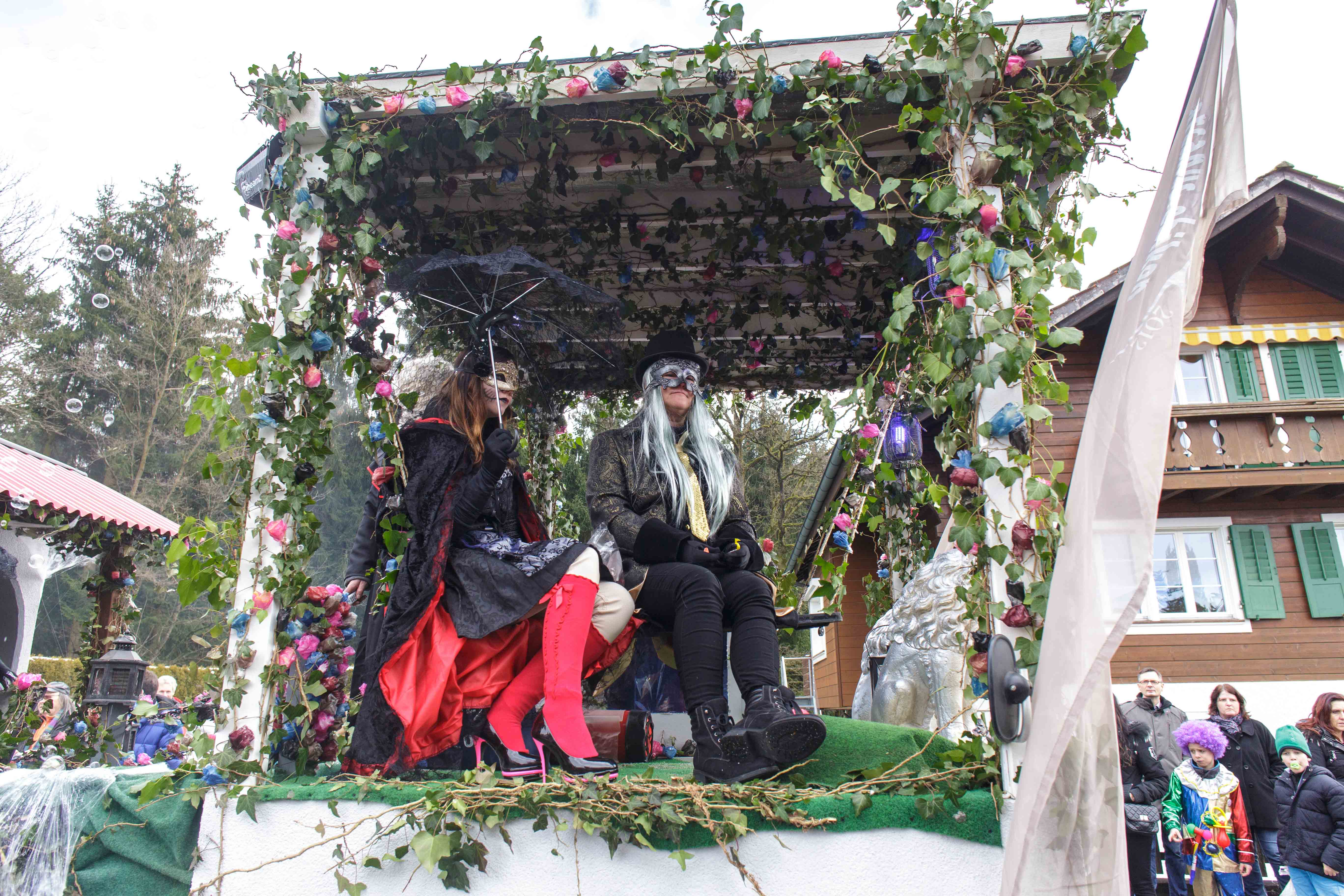 Arcanus Ebikon: «Adelshochzeit»