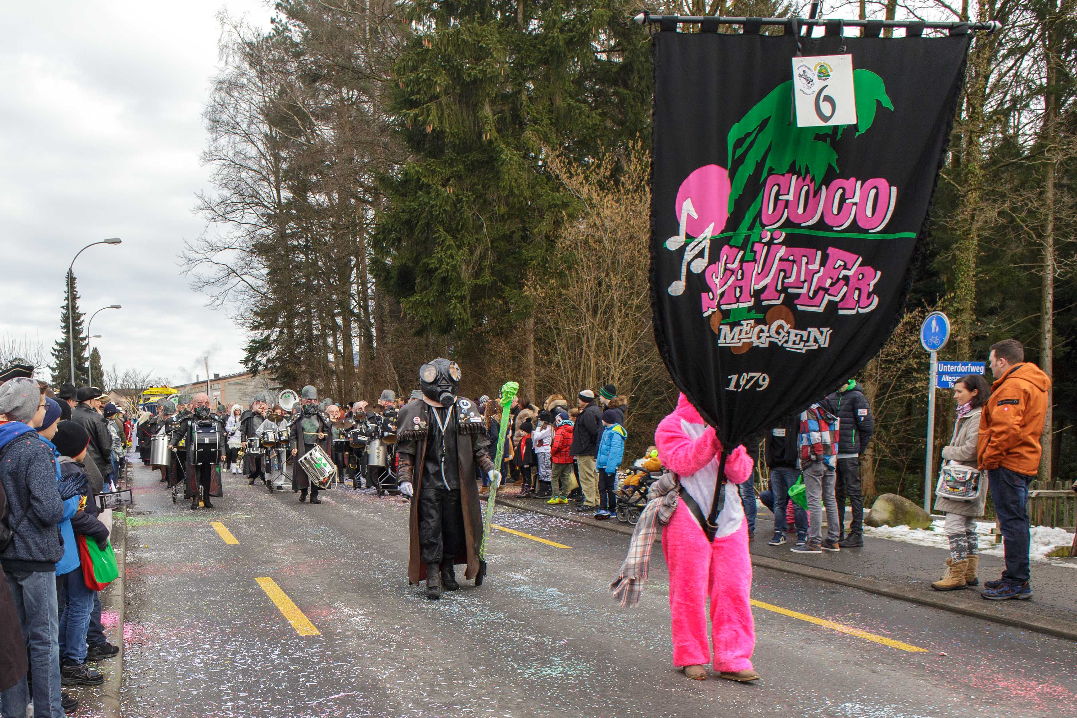 Cocoschüttler Meggen: «Radioactive Genereation 2115»