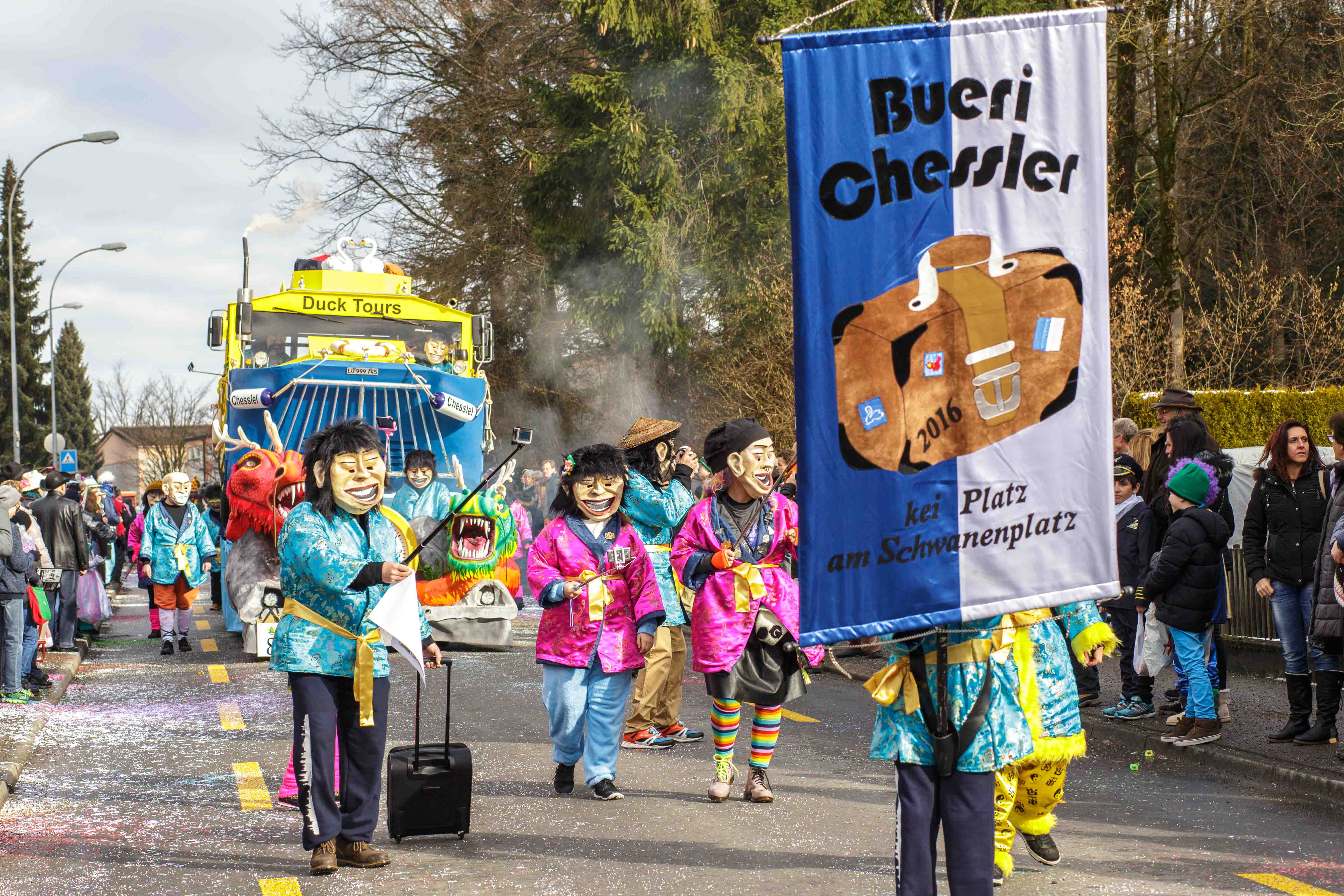 Bueri Chessler: «Kei Platz am Schwaneplatz»