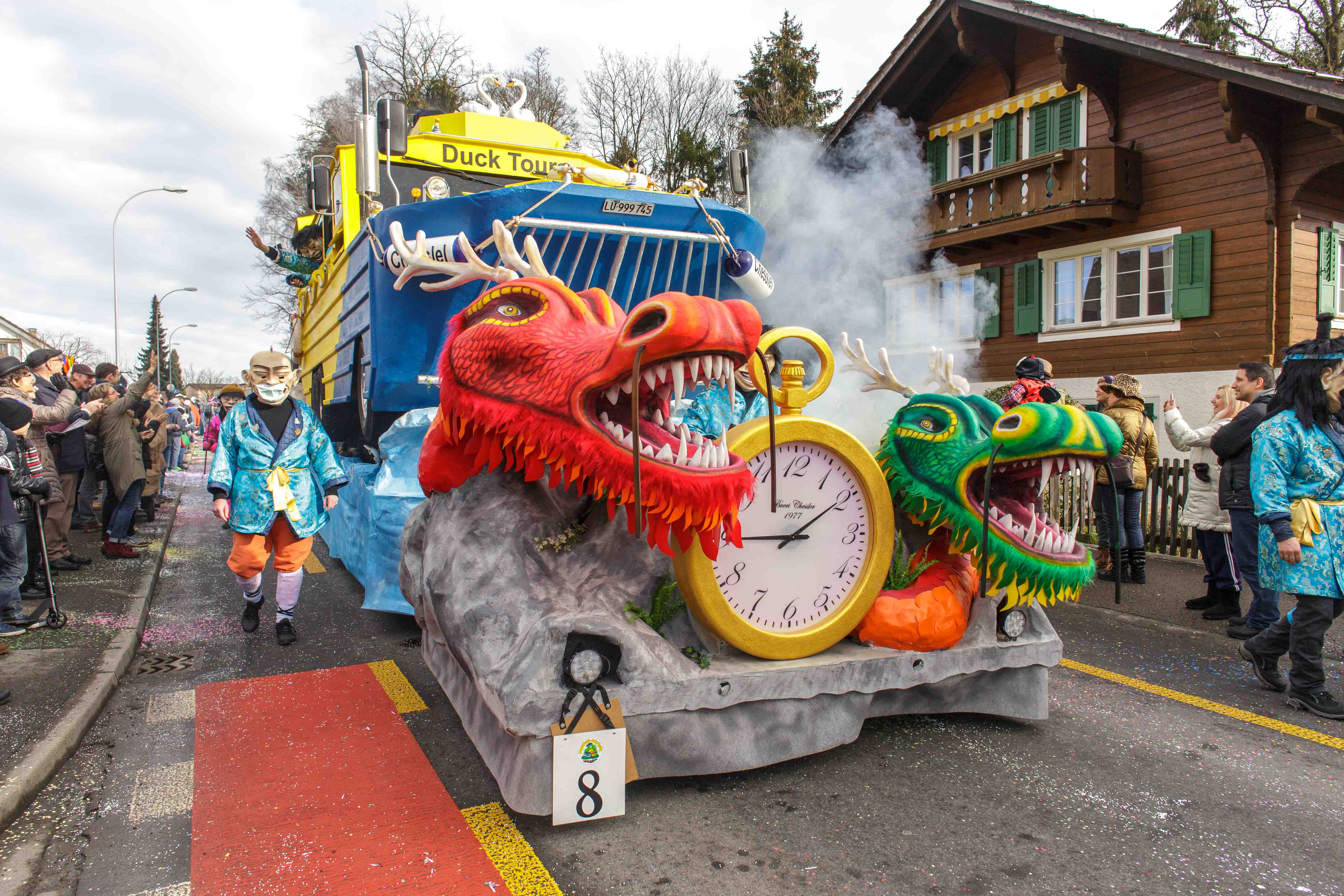 Bueri Chessler: «Kei Platz am Schwaneplatz»