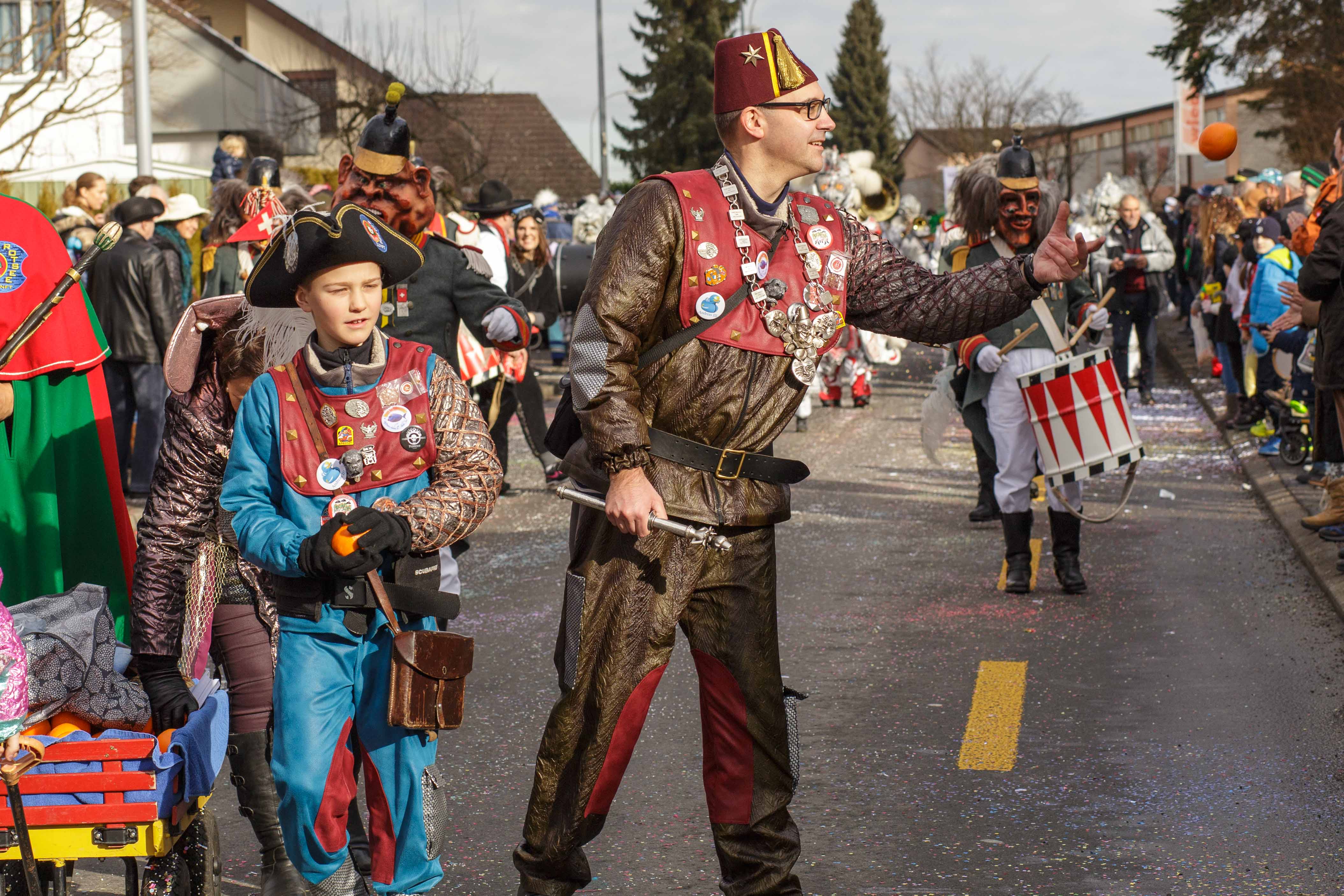 Rotseezunft Ebikon: Zunftmeister Andreas III.
