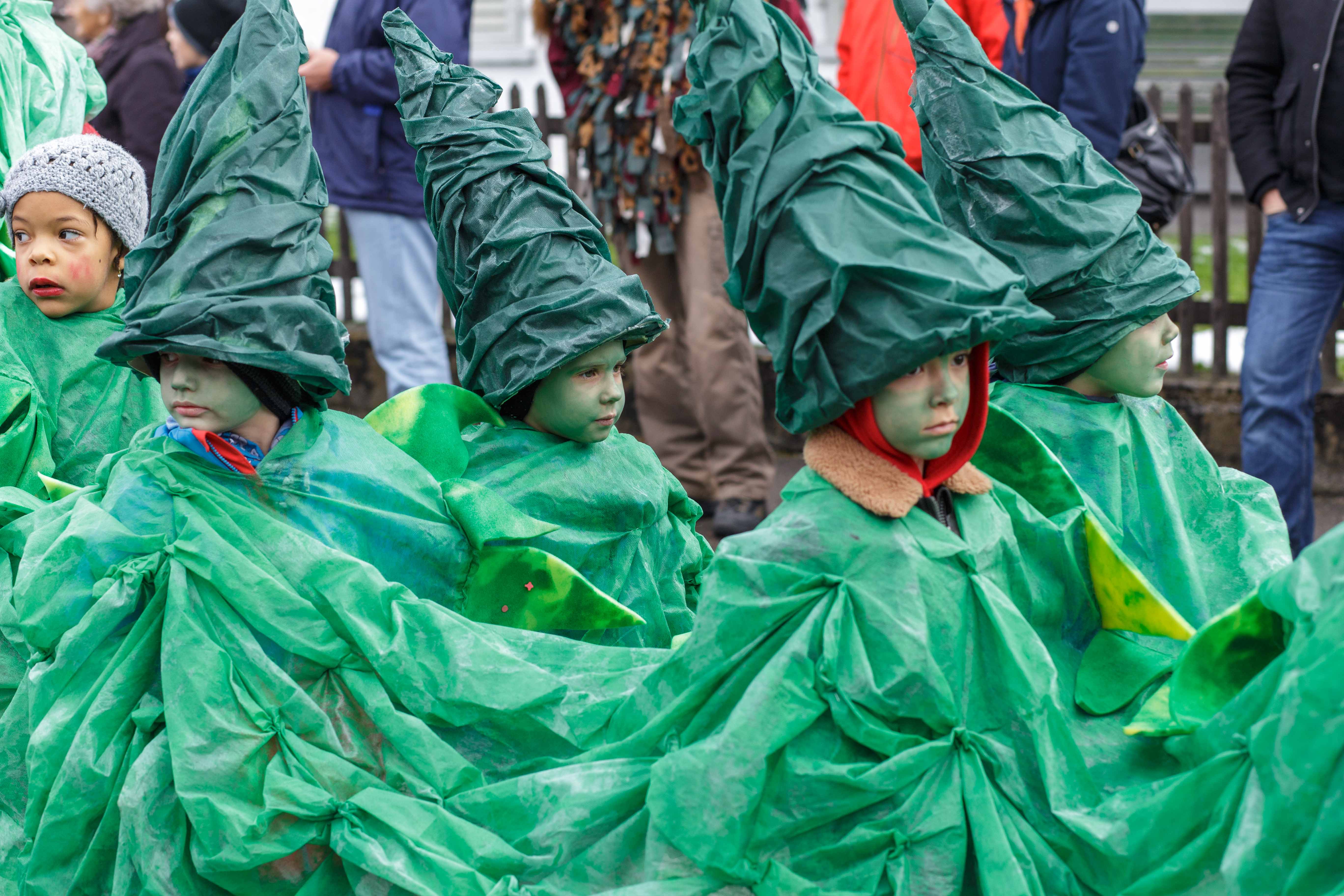 Kindergarten Wüsthaus: «Drachen»