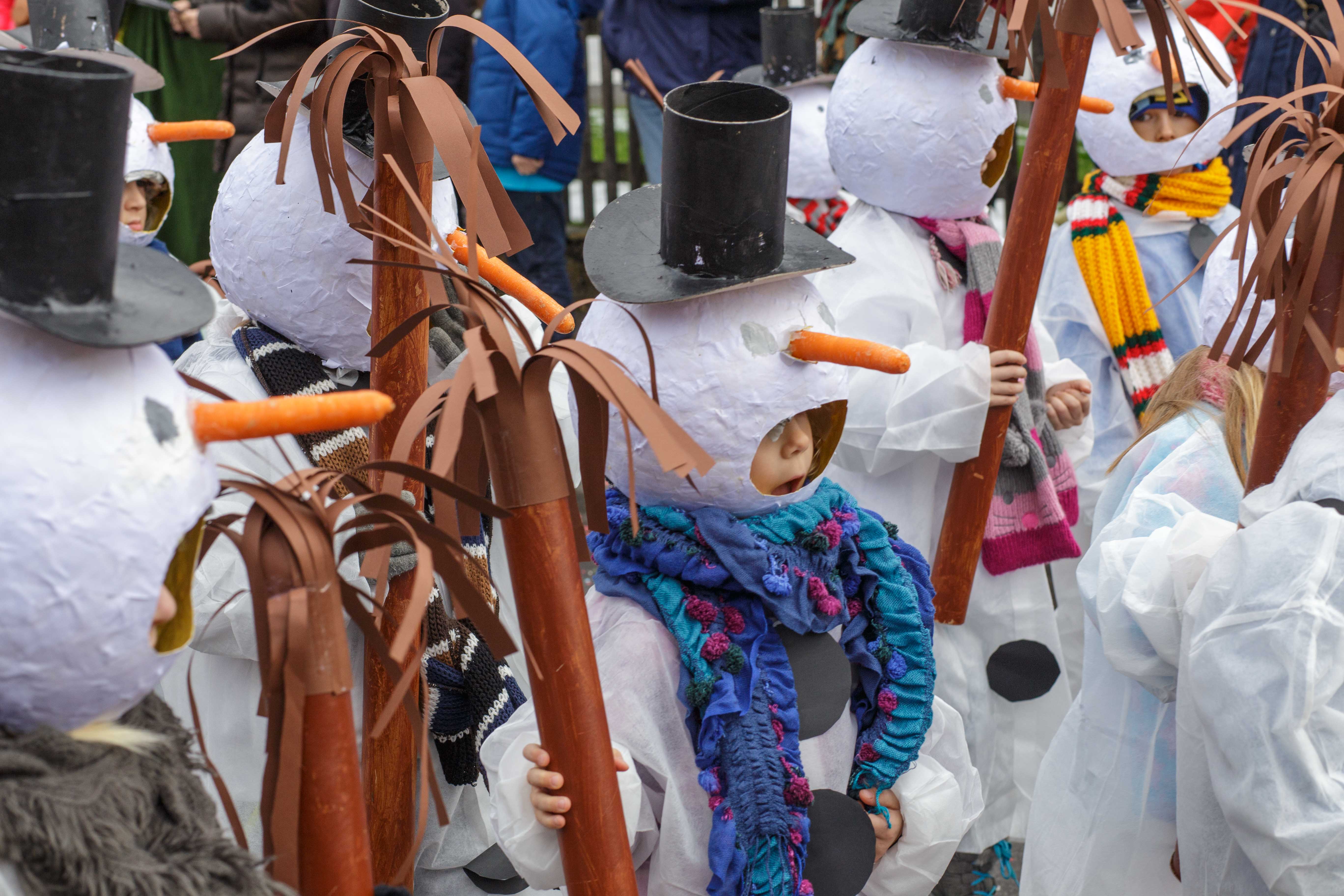 Kindergarten Dorfhalde B: «Schneemann»