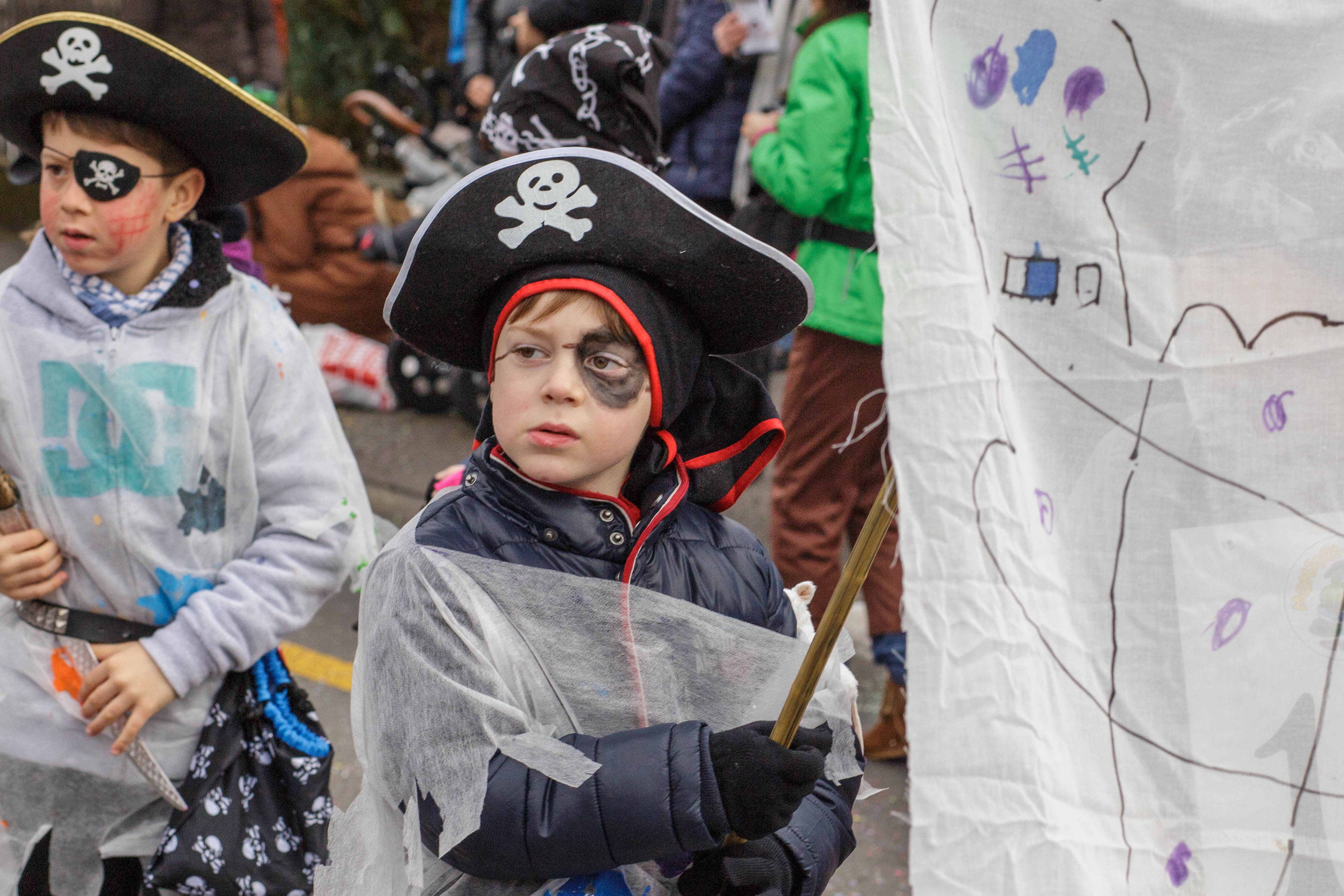 Klasse 1a: «Piraten»