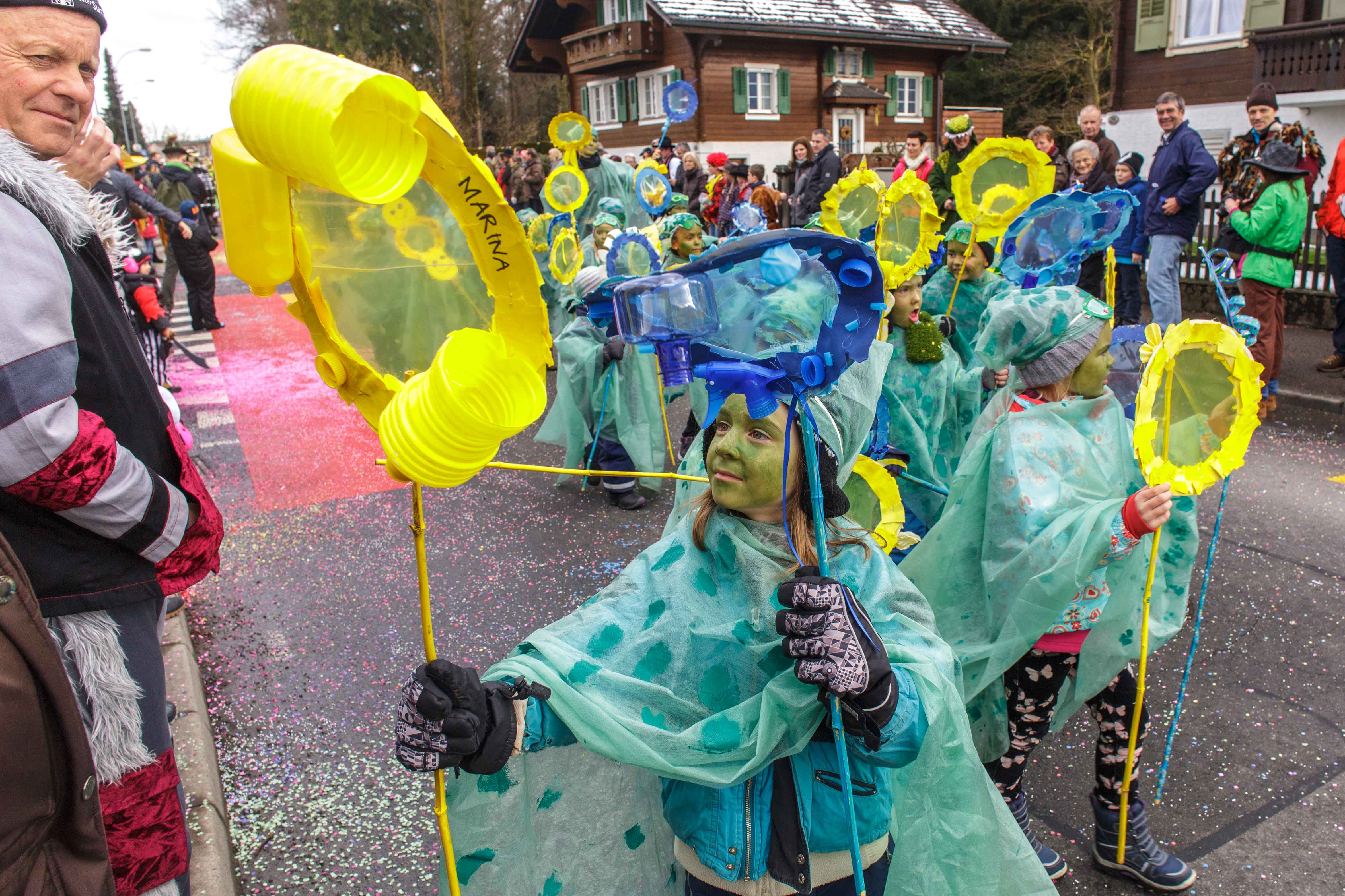 Kindergarten Dorfhalde A: «Das kleine Blau und das kleine Gelb»