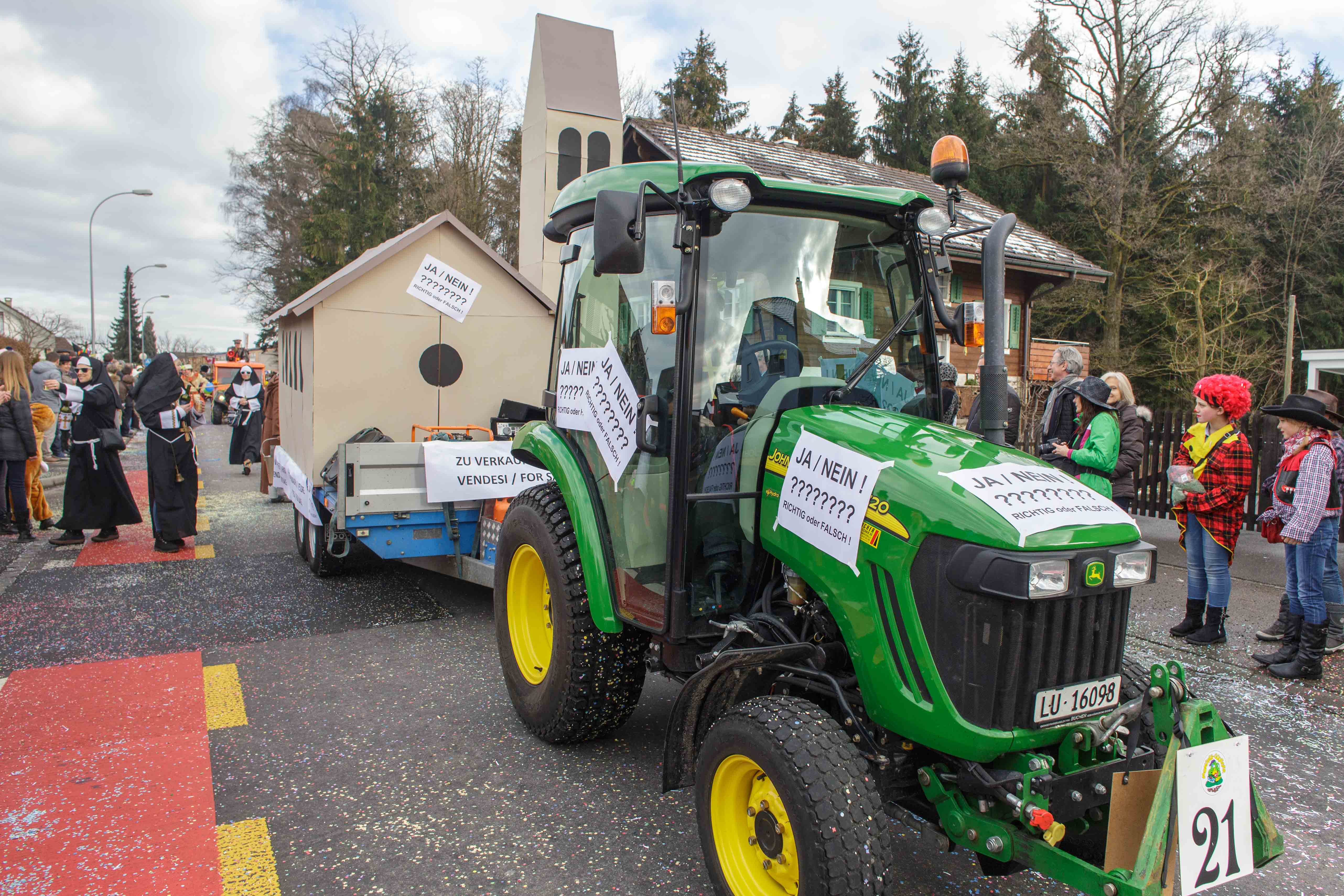 STV Buchrain: «Cheleverchauf»