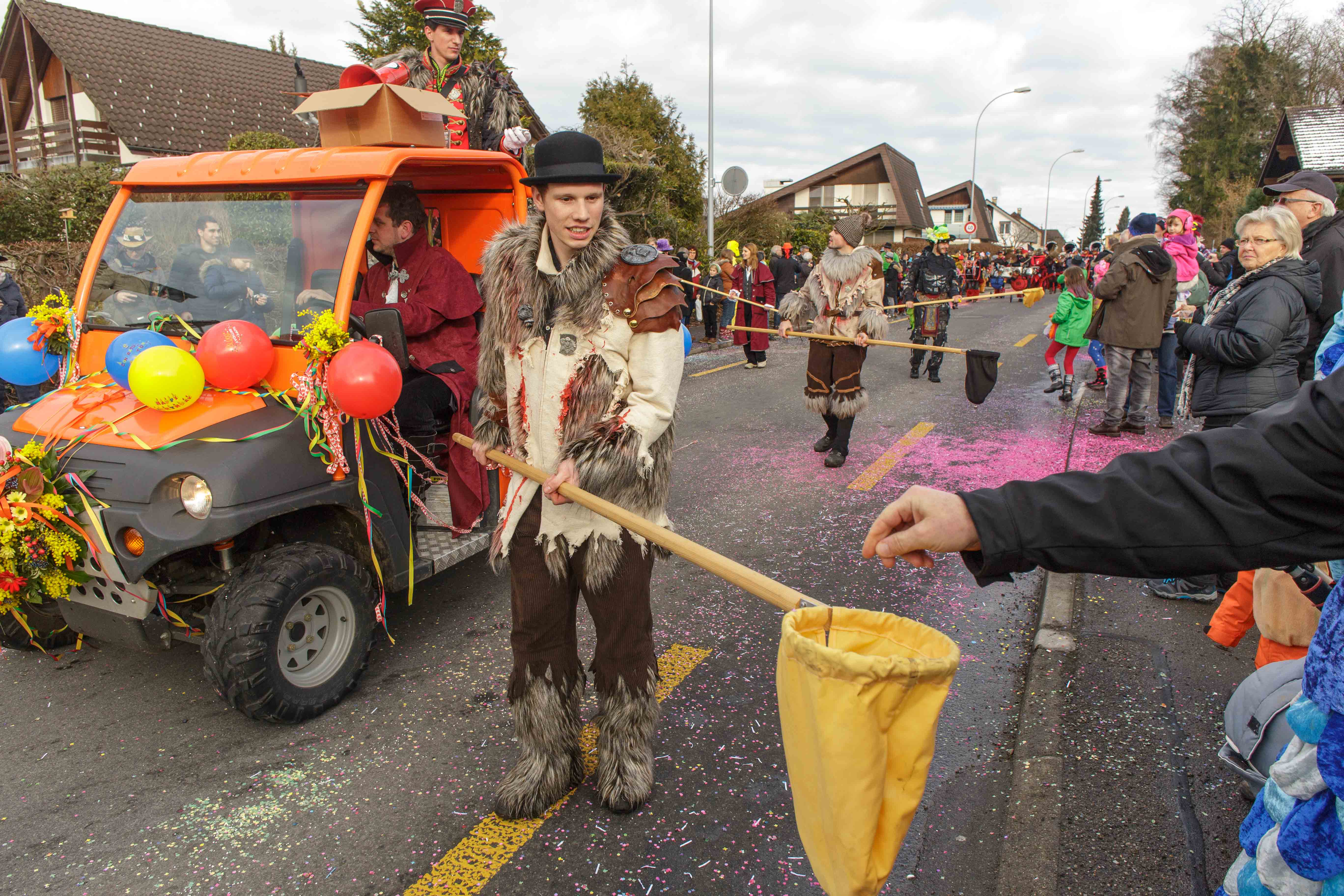 Sammelwagen (auch ganz wichtig!)