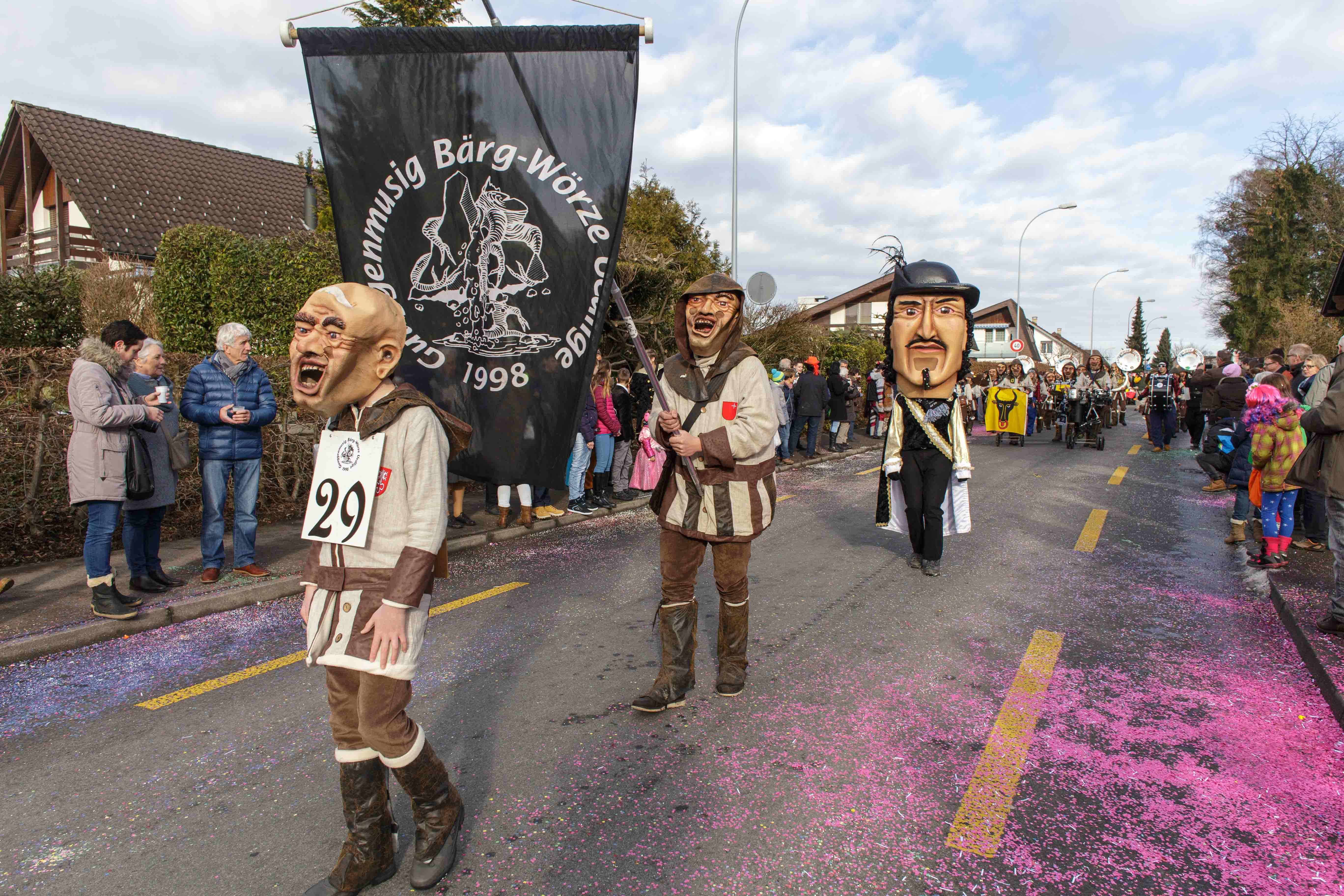 Bärgwörze Udlige: «700 Johr Schlacht am Morgarte»
