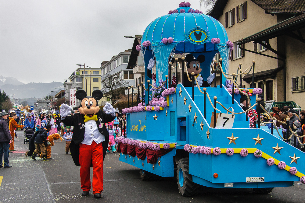 Lozärner Chaote «Mickey & Minnie Mouse»
