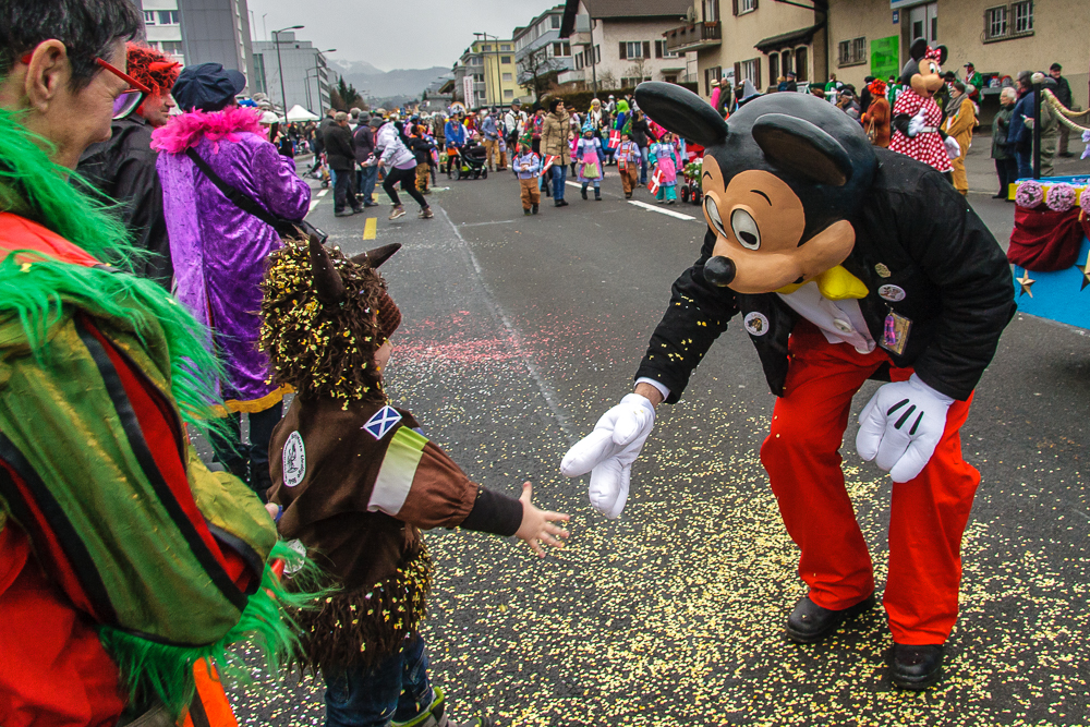 Lozärner Chaote «Mickey & Minnie Mouse»