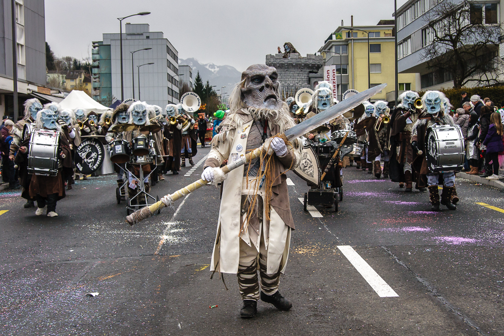 Träumeler Musig «Weisse Wanderer»
