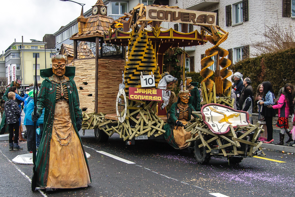 Conversio «Lauf der Zeit»