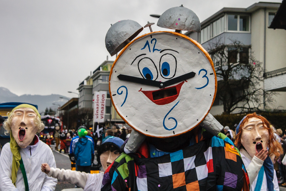Lätte Bandi «Wecker und Schlafmützen»