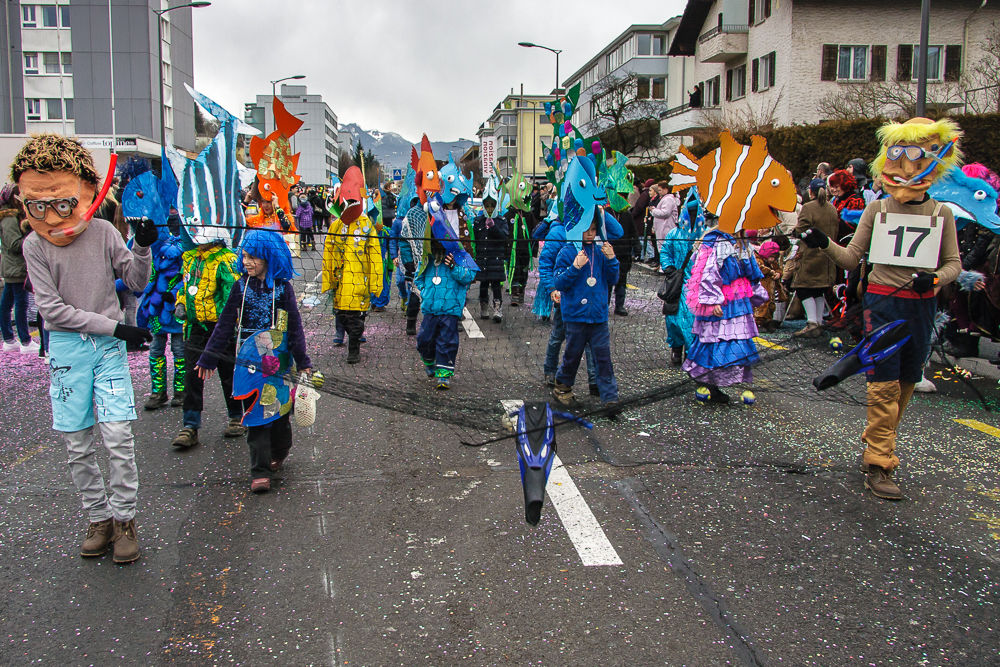 KGB Ebikon «Kinderfische und Meerungeheuer»