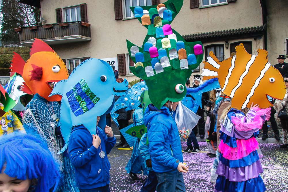 KGB Ebikon «Kinderfische und Meerungeheuer»