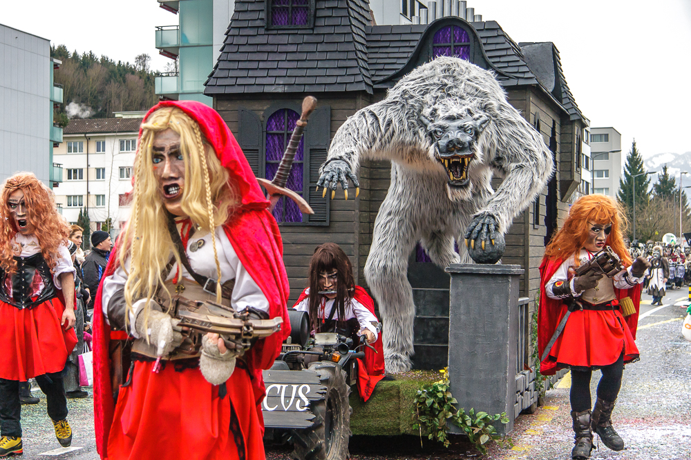 Peramicus «Rotkäppchen und der Orgelspieler»