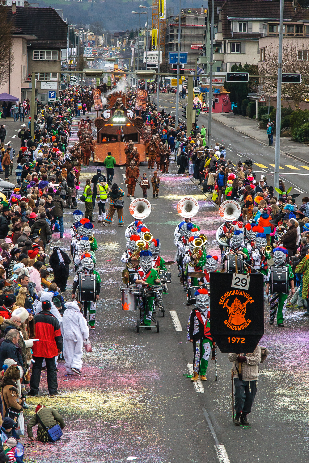 Impressionen von der Ladengass-Brücke