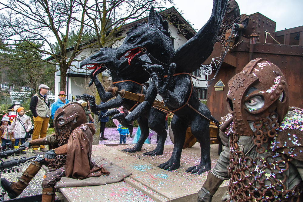 Rätsch-Häxe «Vogel Grief»