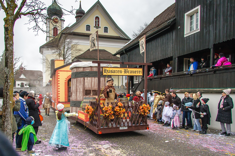 Rotsee-Husaren «500 Johr Reinheitsgebot»