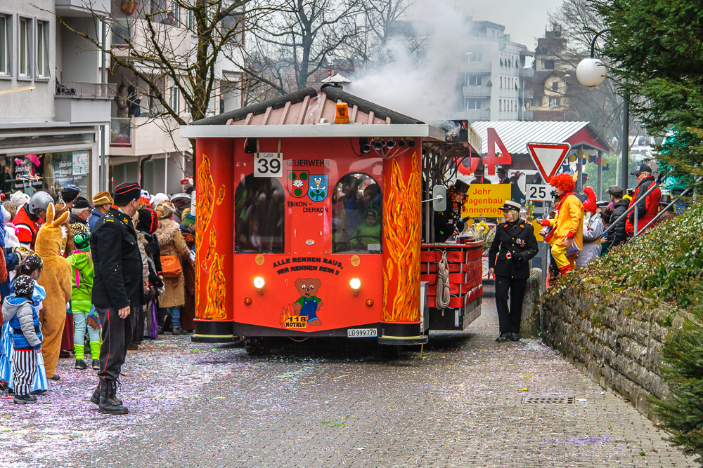 Feuerwehr Ebikon-Dierikon «Kafiwage»