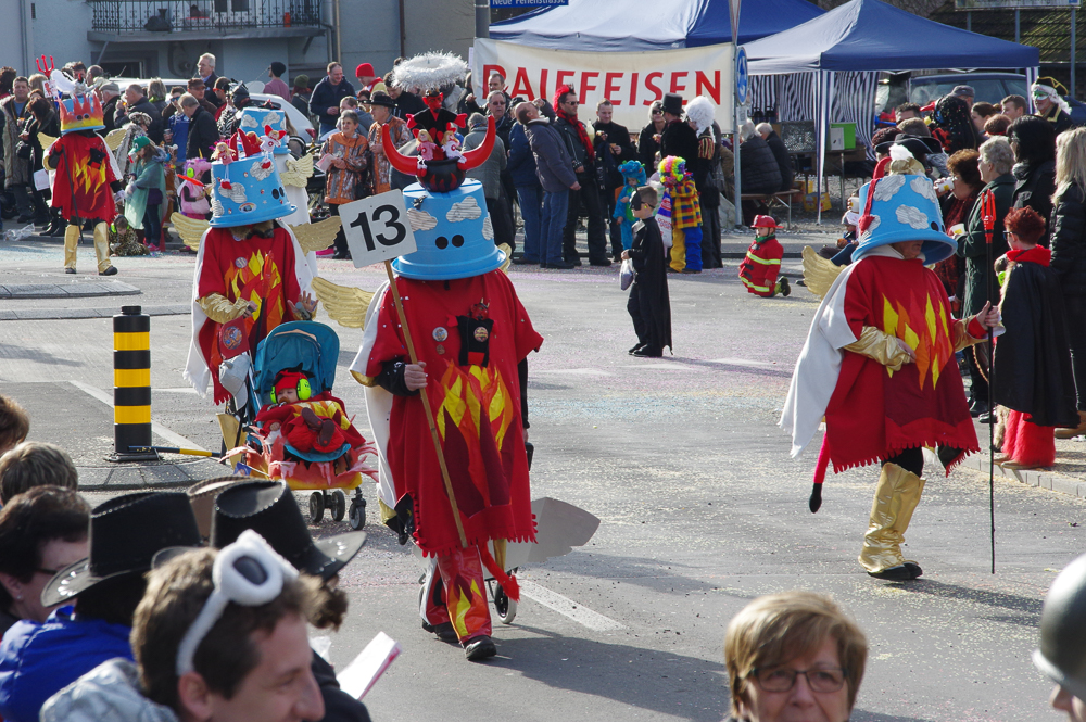Fasnachtsumzug Root 2016