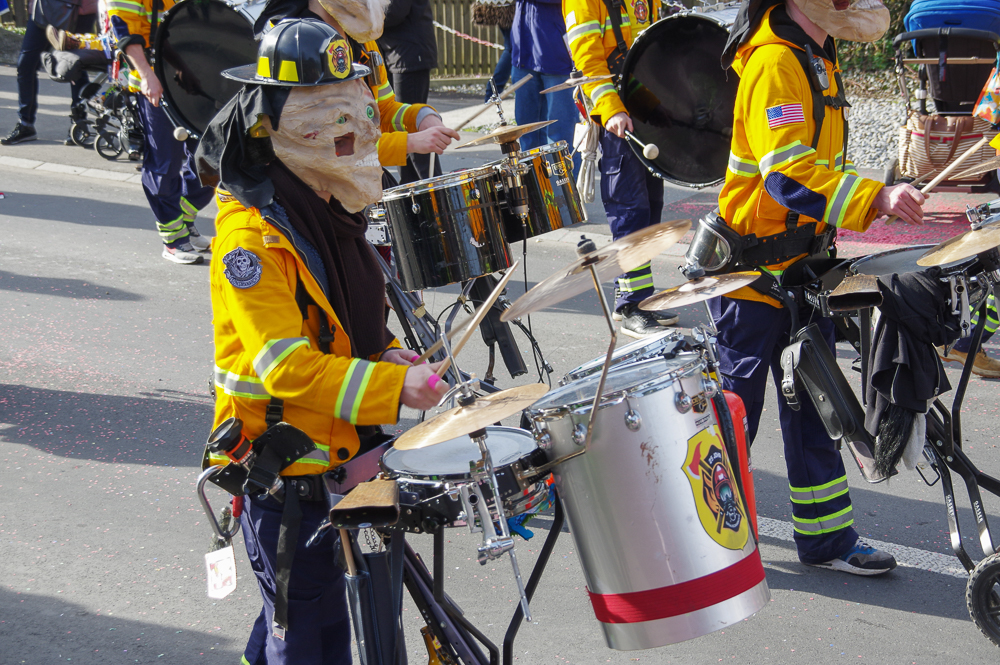 Fasnachtsumzug Root 2016