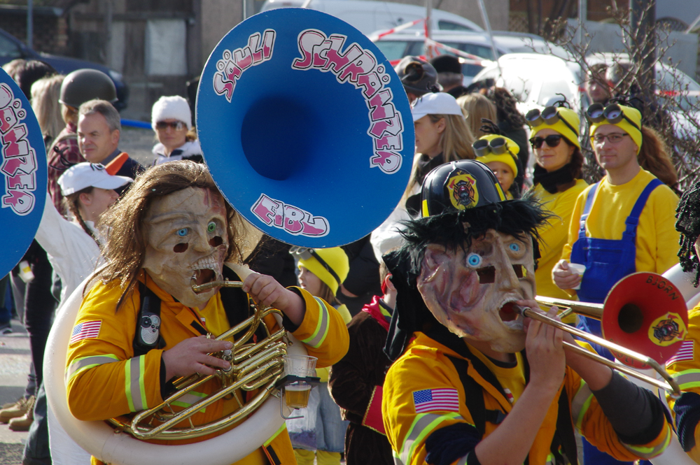 Fasnachtsumzug Root 2016