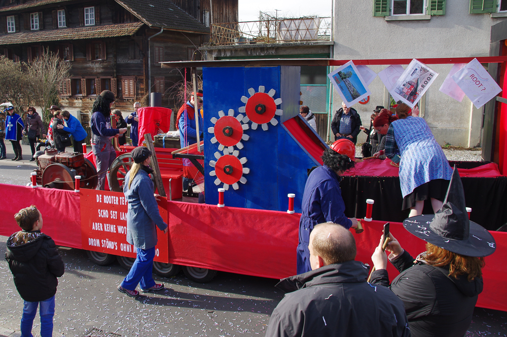Fasnachtsumzug Root 2016