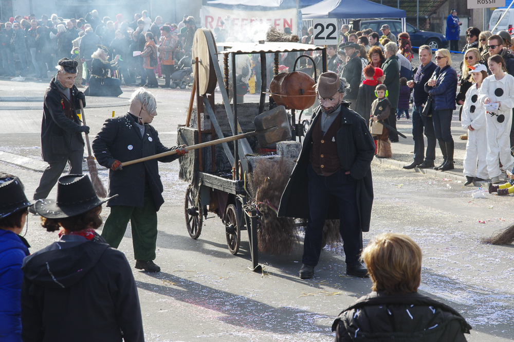 Fasnachtsumzug Root 2016