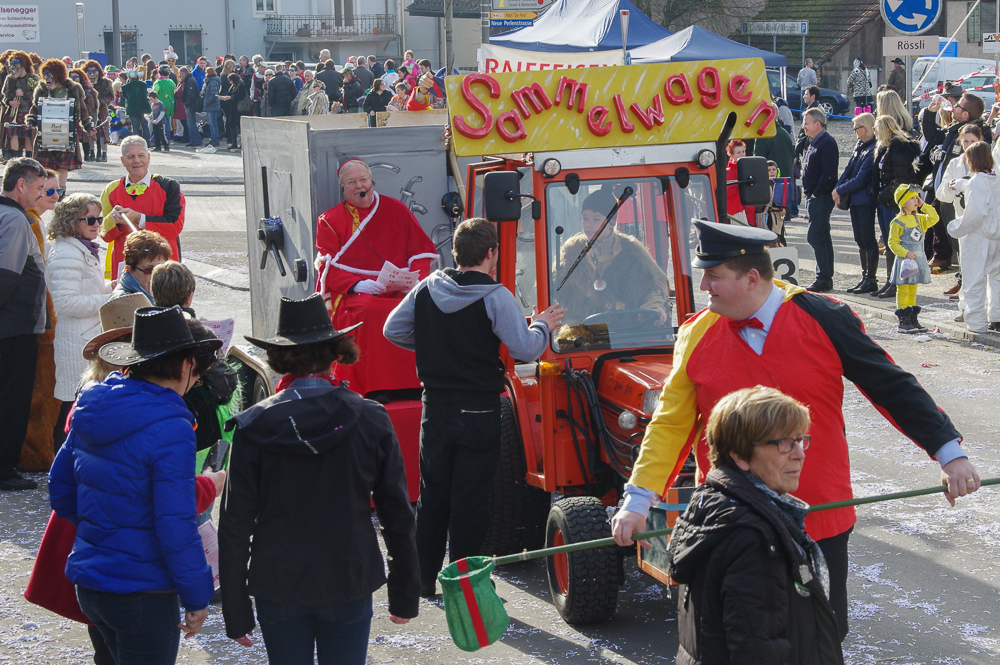 Fasnachtsumzug Root 2016