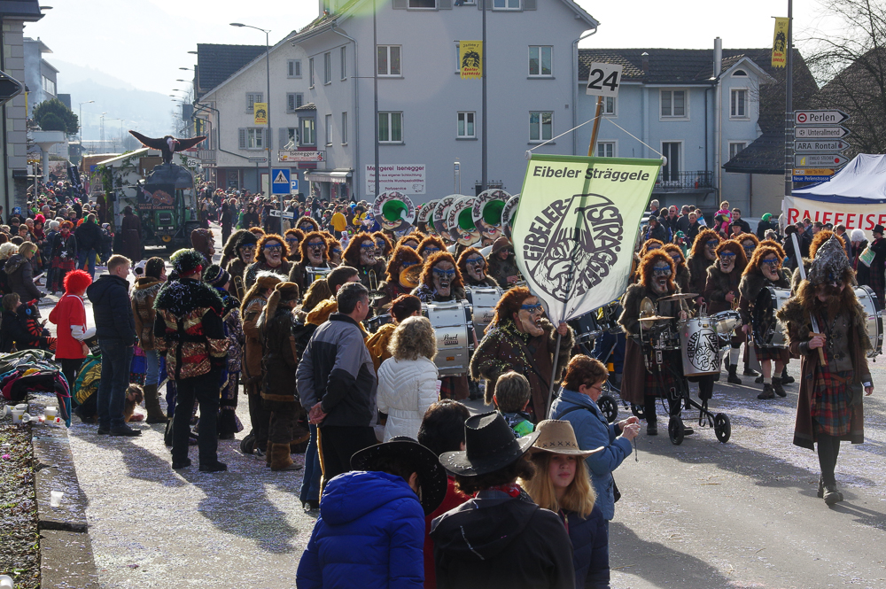 Fasnachtsumzug Root 2016