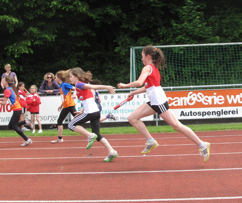 SVM Staffel u12w Ausschnitt Lorena Anja