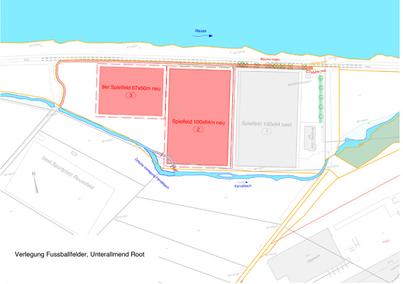 Plan für Botschaft.2d - cadwork 2d