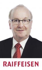 Peter Brun, Senior Kundenberater der Raiffeisenbank Luzern