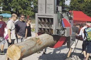 An der 22. Internaionalen Forstmesse gibt es viel zu entdecken. Bild zvg