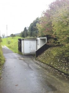  Das Trinkwasser-Reservoir Ottigenbühl wird erneuert. Bild zVg