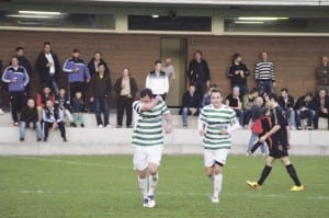 Dugan erzielte zwei herrliche Treffer für Ebikon. Foto Michael Nay