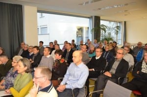 Rund 40 Personen nahmen am Zukunfts-Workshop der CVP in Ebikon teil. Bild zVg