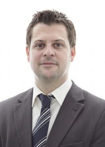 Der neue Präsident David Inderkum. Bild zVg