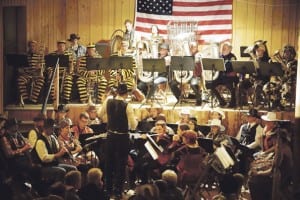 Die Feldmusik Ebikon pflegt nicht nur die Blasmusik, sondern auch die Unterhaltung und das gesellige Beisammensein. Bild zVg