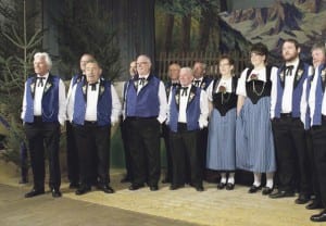 Der Jodlerklub Habsburg lädt zu zwei Kirchenkonzerten ein. Bild zVg