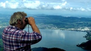 Auch für Älpler Märtel Schindler ist die Rigi «sein erster Berg». Bild zVg.