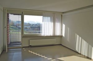 Die Zimmer im Känzeli sind leer geräumt, die Umbauarbeiten können beginnen. Bild APE