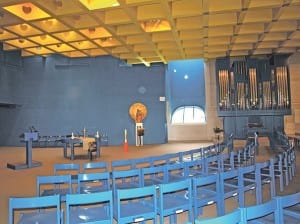 Der Innenraum der St.-Agatha-Kirche soll 2014 saniert werden. Bild zVg.