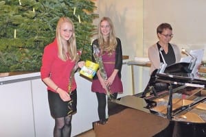 Sarah Hirschi, Nina Cavietzel und Estelle Lustenberger.