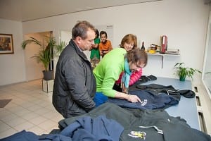 Alex und Pia Müller, Inhaber der Firma Beck Konzept AG, Buttisholz mit rund 40 Mitarbeitern, zählen seit Jahren auf die Textilien aus dem Hause ALLTEX Fashion AG.