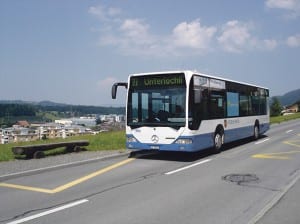 Der Ortsbus mit der Linienbezeichnung 26 (bisher 27) fährt neu bis zum Bahnhof Ebikon.