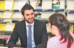 Matthias Müller, Leiter Ressort Berufsmaturität bei der Dienststelle Berufs- und Weiterbildung des Kantons Luzern. (Bild Chiara Volejnicek)