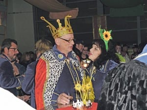 Die Sonnenkönige Max III. und Sabine I.